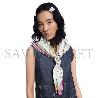 LOUIS VUITTON MURAKAMI LV X TM MONOGRAM MULTICOLOR SQUARE 90 M94967 (90*90cm)
